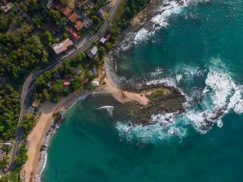 Stillt fishing Koggala