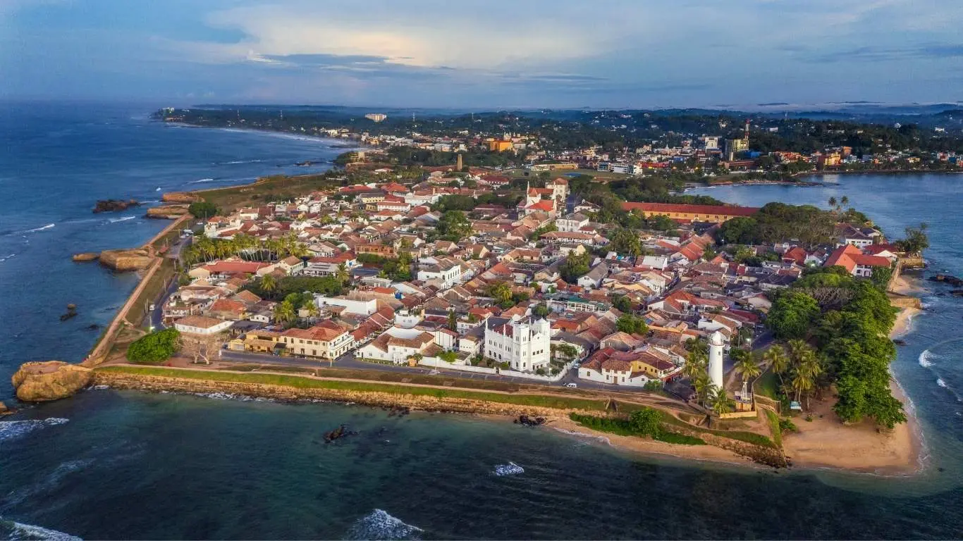 galle Fort Bird View